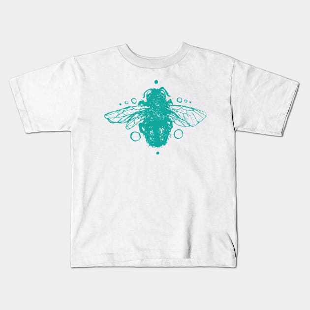 Bee Kids T-Shirt by Freja